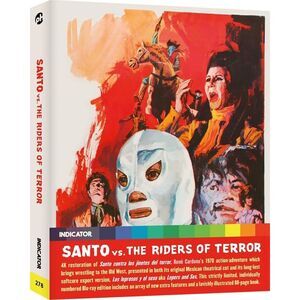 Santo vs. the Riders of Terror  BLU-RAY
